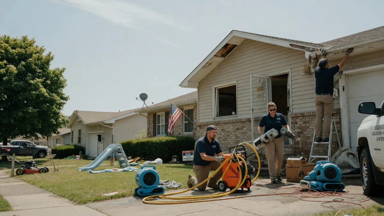 Water Damage Restoration in Crowell, TX near me